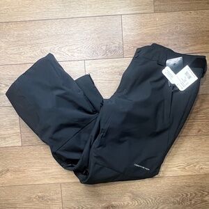 Obermeyer Men's Force Ski Pants, Black, Size XXL, NWT, Waterproof, Snowboard/Ski